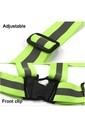 2021 Equisafety Adjustable High Vis Body Harness HARN-HV - Purple